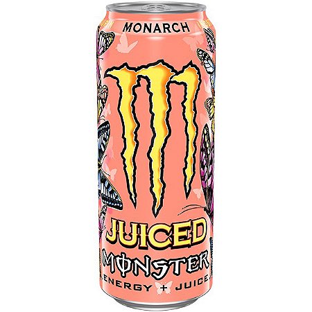 Energético Monster Monarch Importado Lata 500ml