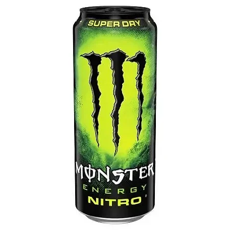 Energético Monster Super Dry Nitro Importado Lata 500ml
