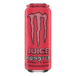 Energético Monster Ultra Strawberry Importado Lata 500ml