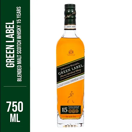 Whisky Johnnie Walker Green Label 750ML