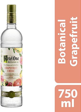 Vodka Ketel One Botanical Grapefruit & Rose 750ml