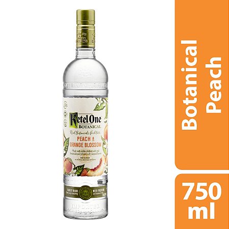 Vodka Ketel One Botanical Peach & Orange Blossom 750ml