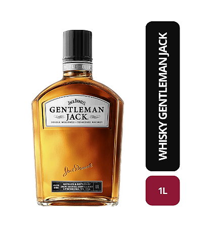 Whisky Jack Daniel's Gentleman 1 Litro