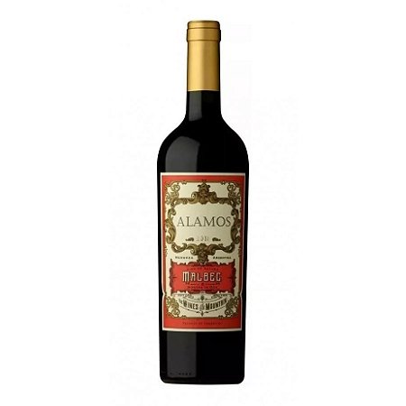 Vinho Alamos Malbec 750ml