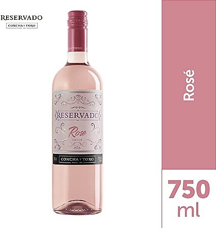 Vinho Concha Y Toro Reservado Rosé 750ml