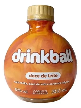 Drinkball Doce de Leite 300ml