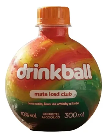 Drinkball Mate Iced Club 300ml