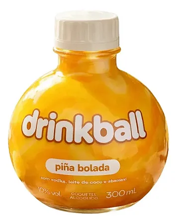 Drinkball Piña Bolada 300ml