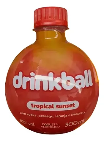 Drinkball Tropical Sunset 300ml