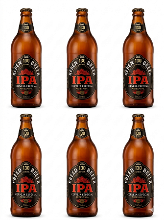 Pack 6un Cerveja Baden IPA Maracujá  600ml