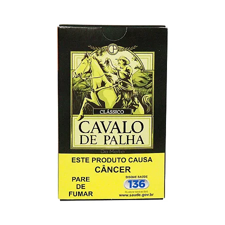 Palheiro Cavalo de Palha Clássico Virginia 20un