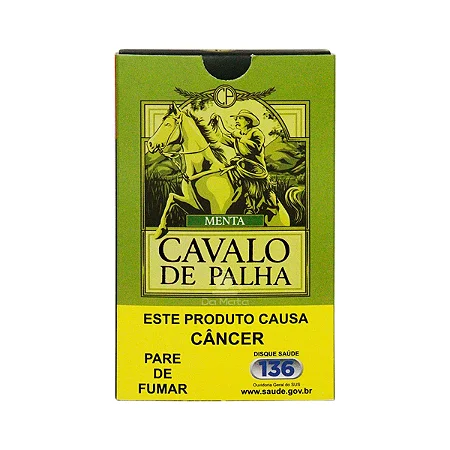 Palheiro Cavalo de Palha Menta 20un