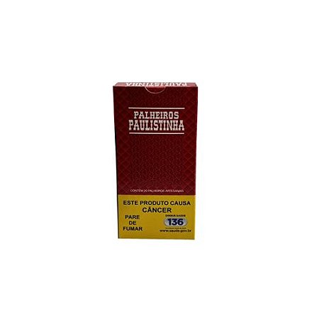 Palheiro Paulistinha Cereja Ice 20un