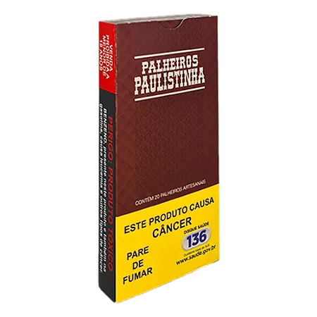 Palheiro Paulistinha Tradicional 20un