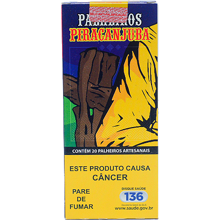 Palheiro Piracanjuba Tradicional 20un