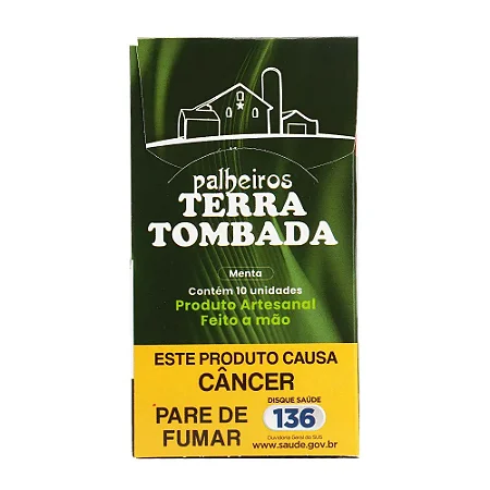 Palheiro Terra Tombada Menta 10un