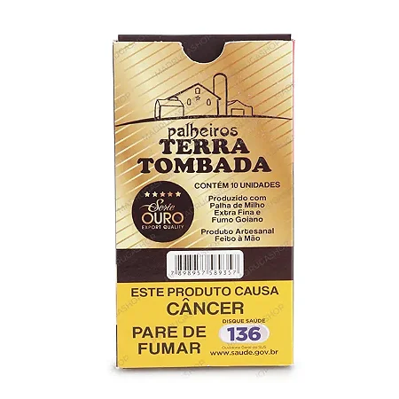 Palheiro Terra Tombada Ouro 10un