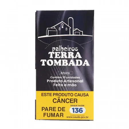 Palheiro Terra Tombada Tradicional 10un