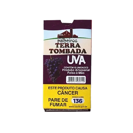 Palheiro Terra Tombada Uva 10un