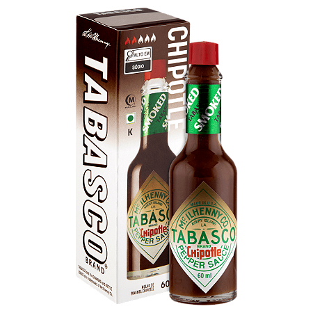 Pimenta Tabasco Chipotle Importada 60ml