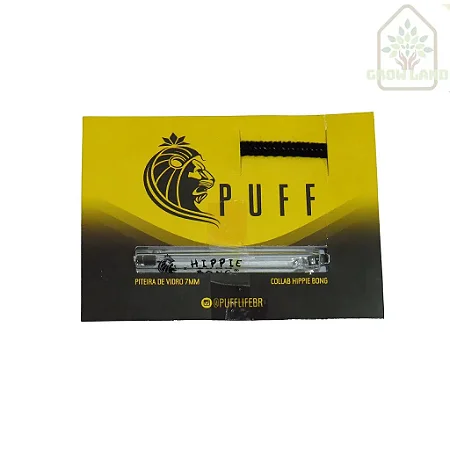 Piteira de Vidro Puff 7mm