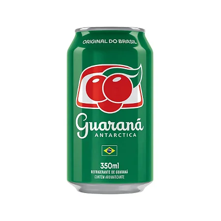 Refrigerante Antartica Guaraná Lata 350ml
