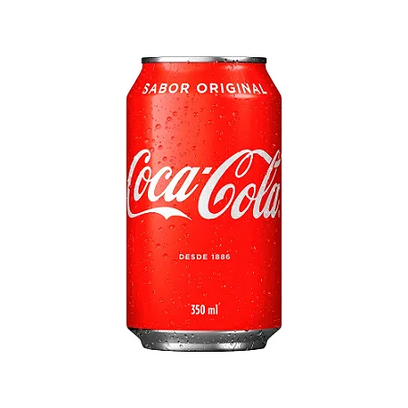 Refrigerante Coca Cola Lata 350ml