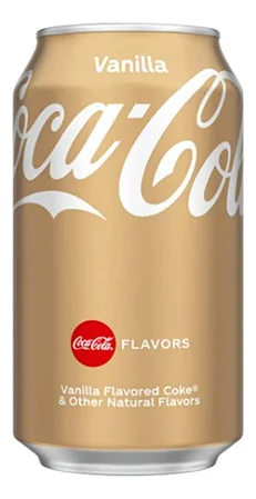 Refrigerante Coca Cola Vanilla Importada Lata 330ml