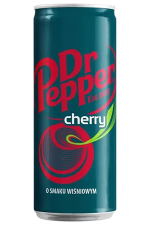 Refrigerante Dr Pepper Cherry Importada Lata 330ml Novo