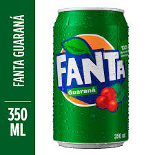 Refrigerante Fanta Guarana Lata 350ml