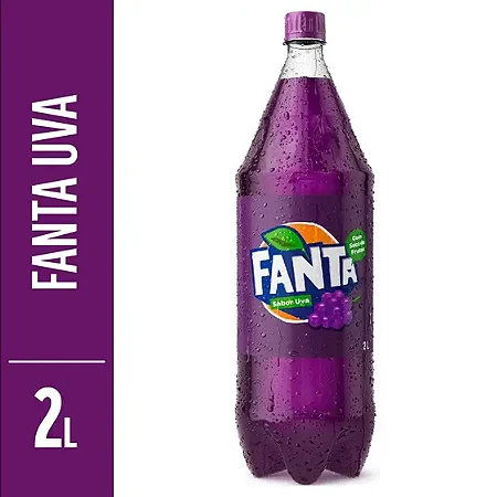 Refrigerante Fanta Uva Pet 2 Litros