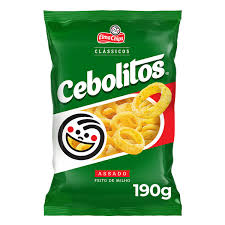 Salgadinho Elma Chips Cebolitos 138g