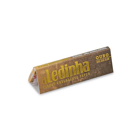 Seda Aledinha Ouro Mini Size Slim