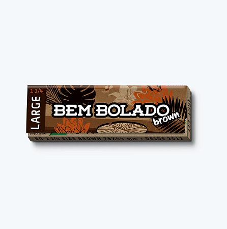 Seda Bem Bolado Brown Large 1/4
