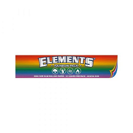 Seda Elements Rainbow Slim King Size