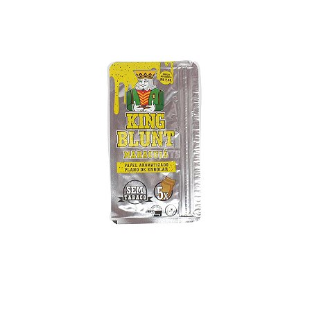 Seda King Blunt Maracuja King Size 5 Folhas