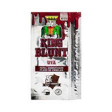 Seda King Blunt Uva King Size 5 Folhas