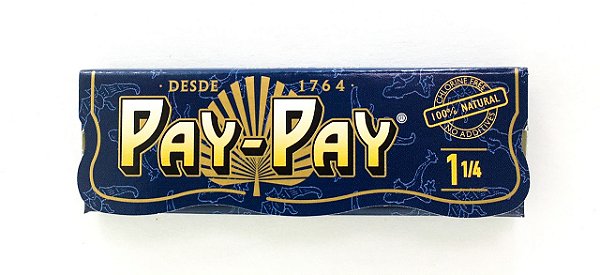 Seda Pay-Pay Azul 1/4