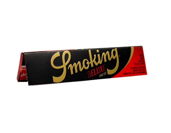 Seda Smoking King Size Deluxe 33 Folhas