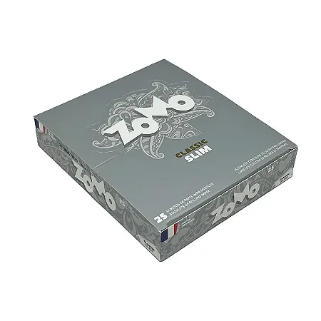 Seda Zomo Silver Slim KS Caixa 25un
