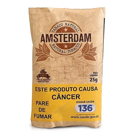 Tabaco Amsterdam Natural 25g