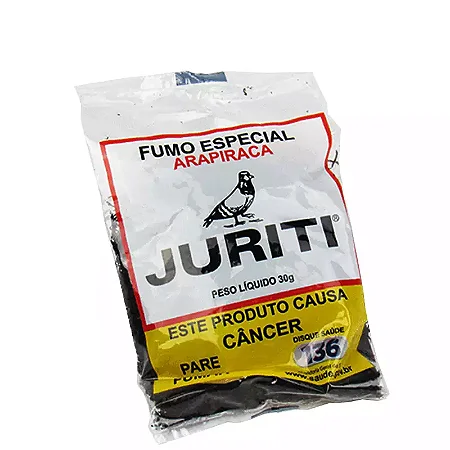 Tabaco Arapiraca Juriti Fumo Desfiado 30g