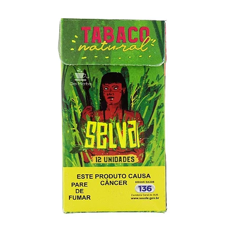 Tabaco Bolado Selva Natural Maço