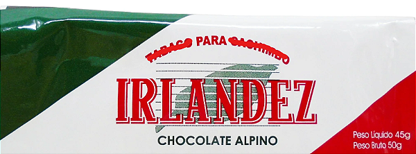 Tabaco Cachimbo Irlandez Chocolate Alpino 45g
