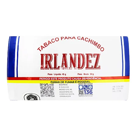 Tabaco Cachimbo Irlandez Tradicional 45g