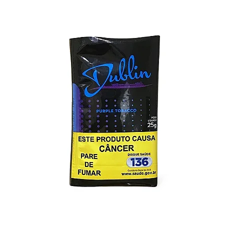 Tabaco Dublin Purple Blueberry 25g