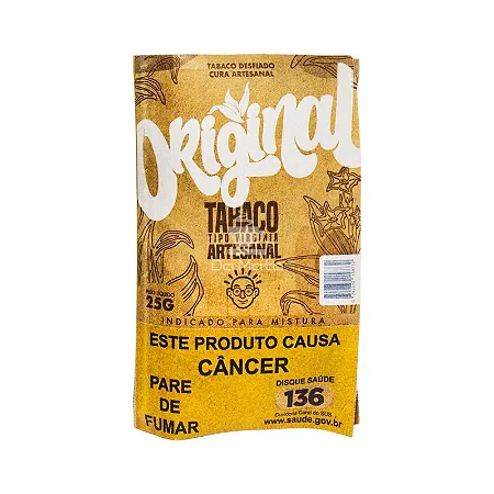 Tabaco Original Laranja Bem Bolado 25g