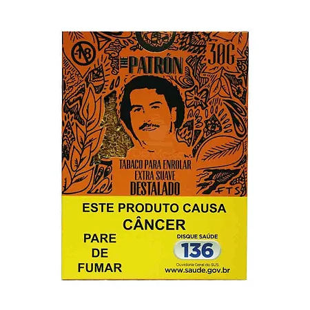 Tabaco Patron Destalado 30g