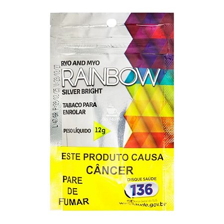 Tabaco Rainbow Silver Bright 12g