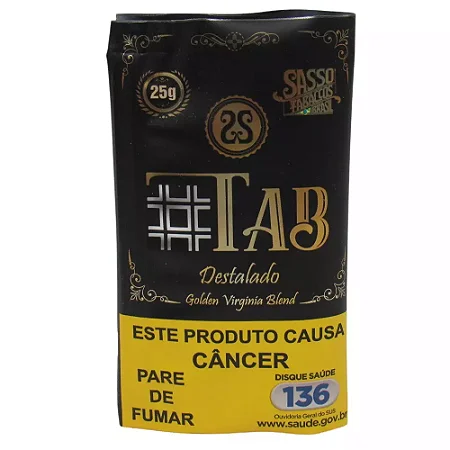 Tabaco Sasso #Tab Hash Destalado Golden Virginia Blend